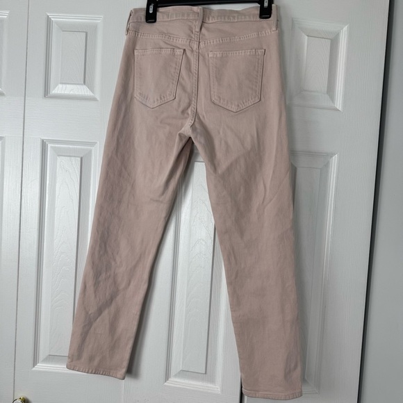 Vince Light Pink Jeans - Picture 2 of 9